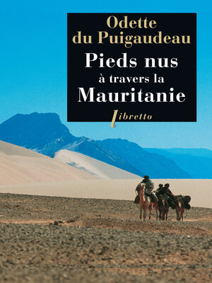 cover image of Pieds nus à travers la Mauritanie 1933-1934